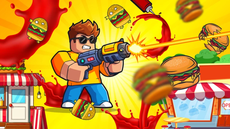 [Roblox] and Burger「Shoot and Burger」