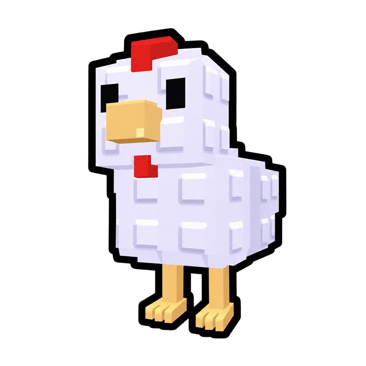 Chickenの姿